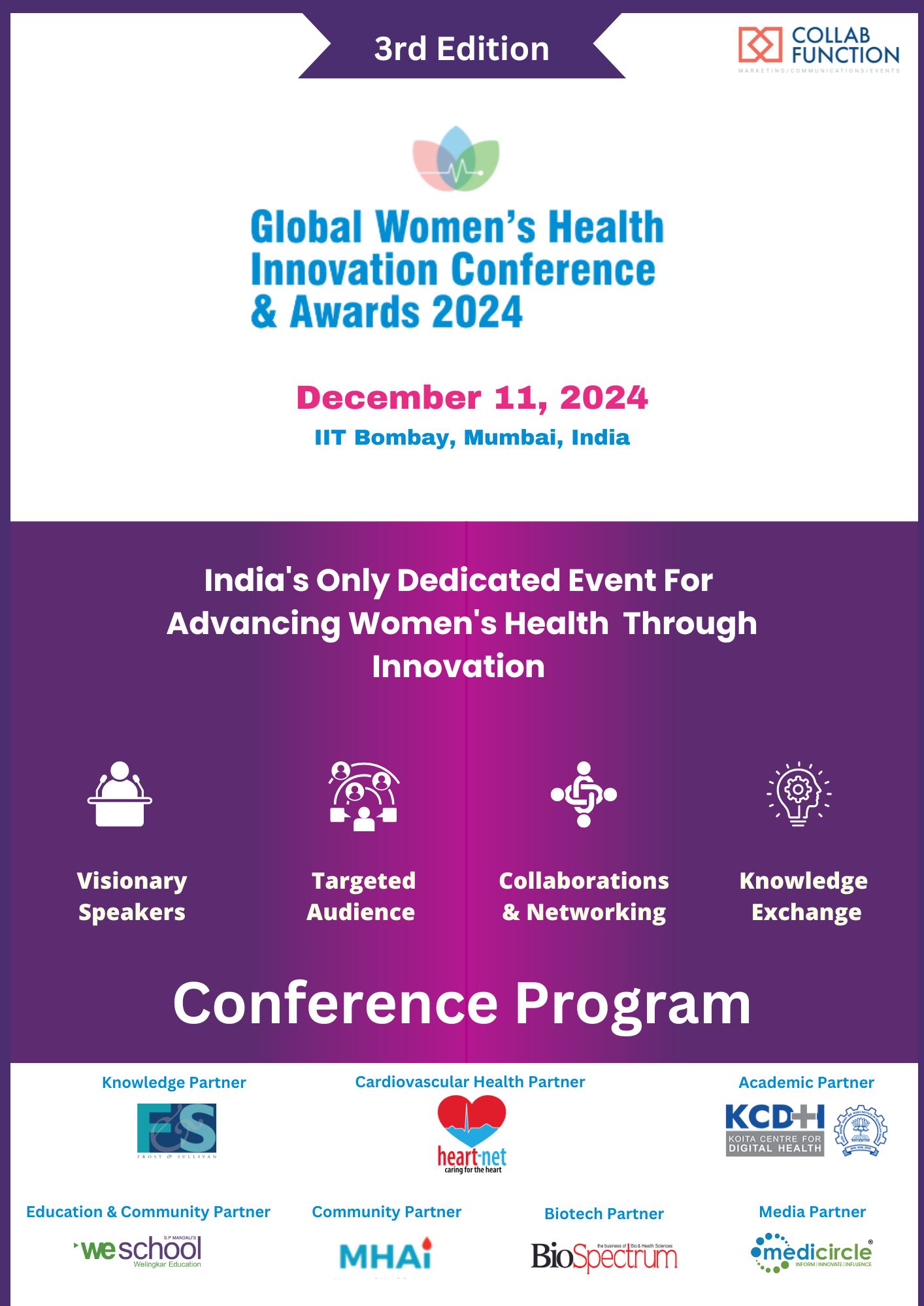 Womens Health Conference Program